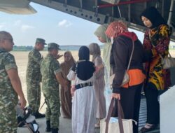 Pangdam IX/Udayana Hadiri Penyambutan Jenazah Prajurit TNI Gugur dalam Misi Perdamaian Dunia di Lebanon