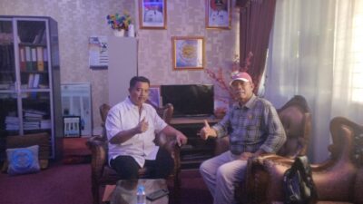 Pimpinan Pengurus Pusat LCI-RIAU, Ketum dan Sekum Tinjau Langsung Pelaksanaan TKA di SMAN 1 Siak Hulu