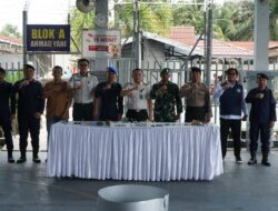 Gandeng APH, Rutan Dumai Gelar Razia Blok Hunian dan Tes Urin Pegawai dan Warga Binaan