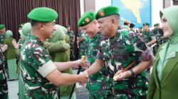 Pangdam IM Pimpin Sertijab Pejabat Kodam Iskandar Muda, Tekankan Loyalitas dan Profesionalisme