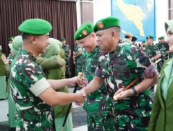 Pangdam IM Pimpin Sertijab Pejabat Kodam Iskandar Muda, Tekankan Loyalitas dan Profesionalisme
