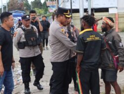 Utamakan Dialog, Mimbar Bebas IPMADO di Nabire Berjalan Tertib