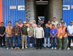 Presiden Prabowo Sidak Gudang Bulog Danurejo Magelang, Pastikan Stok Aman dan Distribusi Tepat Sasaran