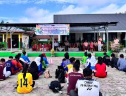 UPT SMPN 1 Siak Hulu Giat Rutin Rabu Dengan Momentum Hari Kartini, Tujuh Siswi Berprestasi Terima Piagam Penghargaan