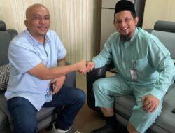 PEJABAT DISDIK PEKANBARU TERIMA KUNJUNGAN DANKOTI MPC PP PEKANBARU