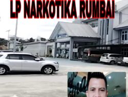 BIG BOSS SABU 12 KG FERI RUPIT : “SAYA DI LP NARKOTIKA RUMBAI “