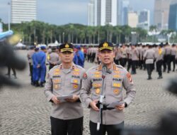 May Day 2026, Polda Metro Siapkan Pelayanan Humanis Untuk Buruh