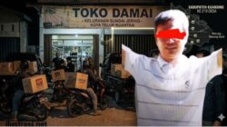 Toko Damai di Teluk Kuantan Diduga Jadi Pusat Peredaran Rokok Ilegal, Suplai Mengalir ke Desa-Desa di Kuansing