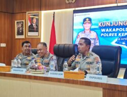 Apel di Mapolres Kepulauan Mentawai, Dipimpin Wakapolda Sumbar : Layani Masyarakat Seperti Keluarga Sendiri