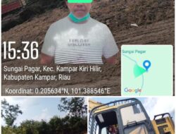 Gawat Diduga Kebal Hukum !!! Aktivitas Galian C Ilegal Diduga Milik Berinsial Haji P ,Kian Meresahkan, Kinerja APH Setempat Dipertanyakan
