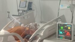 Lagi lagi demi menghindari kejaran kawanan BEGAL dijalan jatibaru Jakarta pusat, Aldrian alami kecelakaan “ Serius”