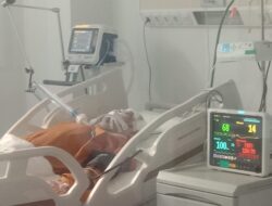 Lagi lagi demi menghindari kejaran kawanan BEGAL dijalan jatibaru Jakarta pusat, Aldrian alami kecelakaan “ Serius”