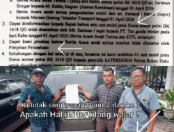 Tanggapan Terhadap Tindakan Upaya Kriminalisasi Kepada Klien Kami Sariman Oleh Polda Riau dan Polres Rokan Hulu serta Tanggapan Terhadap Pemberitaan Media terkait Klien Kami