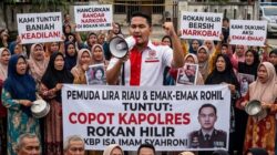 Bukan Lagi Sekedar Isu !!! , Ketua Pemuda Lira Provinsi Riau, Daniel Saragi SH meminta Kapolres Rokan Hilir AKBP Isa Imam Syahroni Dicopot