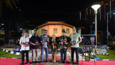 Polda Riau Ajak Masyarakat Peduli Gajah Sumatera Lewat Festival Seni Konservasi