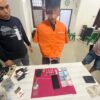 Rumah Pengedar Narkoba Di Obrak Abrik Polsek Tambang , Temukan 8 Pekat Sabu-sabu