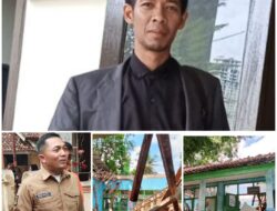 Viral !!! Perbaikan Terprogram, Akibat Hujan  Atap Gedung SDN 1 Batununggal “ROBOH”