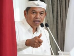 KDM “ WAJIBKAN” Bupati Walikota Se-Jawa Barat  Anggarkan 7,5 Persen Program Infrastruktur