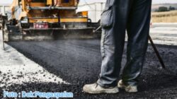 Harga Aspal dan Beton “NAIK“ Proyek infrastruktur Tertunda