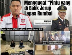 Riau Darurat Narkoba : Menggugat “Pintu yang Terbuka” di Balik Jeruji Lapas Rumbai