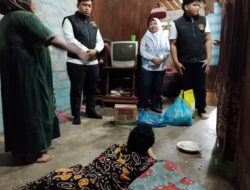 Sentuhan Humanis di Tengah Kerasnya Hidup: Polsek Tapung Hulu “Ketuk” Pintu Rumah Yatim Piatu Disabilitas