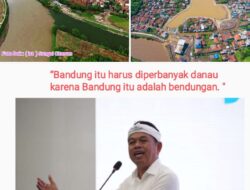 Atasi “BANJIR” KDM Perbanyak “DANAU”