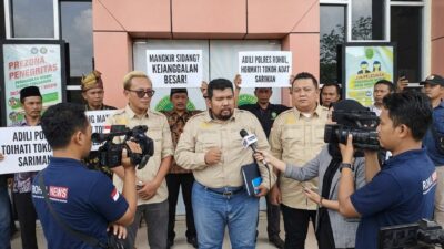 Kejanggalan Mangkirnya Dalam Proses Sidang Praperadilan Tokoh Adat Rantau Kasai Sariman , Polres Rohul Menuai Sorotan,