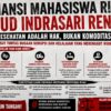 Aliansi Mahasiswa Riau Akan Gelar Aksi, Desak Penegakan Hukum atas Dugaan Korupsi dan Kelalaian Fatal di RSUD Indrasari Rengat