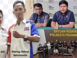 Ketua DPD PWMOI Pekanbaru Aprianto SH Apresiasi Gerak Cepat Kapolres dan Kasat Reskrim Pekanbaru Tangkap Oknum “Debt Collector” Brutal.