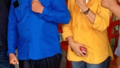 Yanti tanjung Mengucapkan Selamat Kepada Pak Indra Jaya Terpilih Jadi Ketua Rw 07 di Kelurahan Meranti Pandak,