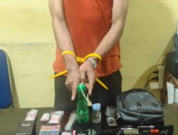 Lagi-Lagi..!! Tim Opsnal Polsek Siak Hulu Berhasil Tangkap 1 Pelaku Narkoba Dan 2 Rekannya Berhasil Kabur, Sita 10,59 Gram Sabu