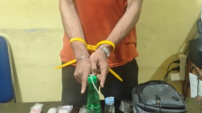 Lagi-Lagi..!! Tim Opsnal Polsek Siak Hulu Berhasil Tangkap 1 Pelaku Narkoba Dan 2 Rekannya Berhasil Kabur, Sita 10,59 Gram Sabu