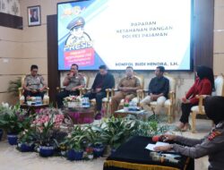 Polda Sumatera Barat Gelar Sarasehan Pemberian KUR dari Bank BRI Kepada Petani Jagung Binaan Polri Dalam Mendukung Swasembada Pangan