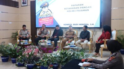 Polda Sumatera Barat Gelar Sarasehan Pemberian KUR dari Bank BRI Kepada Petani Jagung Binaan Polri Dalam Mendukung Swasembada Pangan