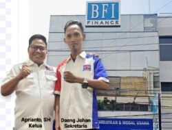 Ketua DPD PWMOI Pekanbaru Aprianto SH Berharap Kepada Kapolda Riau dan OJK untuk Memeriksa PT. BFI Finance serta PT. WJS Terkait Debt Collektor Mengeroyok Seorang Warga