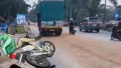 Gawat,,!! Tanah Galian C Diduga Ilegal Berserakan di Depan Gedung Juang Pekanbaru, Banyak Terjadi Lakalantas, Walikota dan APH Diminta Menghentikan Sementara Proyek Tersebut