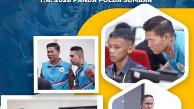 Panda Polda Sumbar Menggelar Uji Computer Assisted Test (CAT) Psikologi Bintara Polri T.A 2026