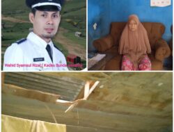 Kades Sundawenang Belum Ada “SOLUSI” Bantu Warga Korban Banjir “Rembesan Saluran” Di RT. 25/11.