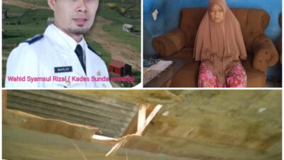 Kades Sundawenang Belum Ada “SOLUSI” Bantu Warga Korban Banjir “Rembesan Saluran” Di RT. 25/11.