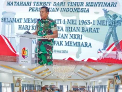 Kasrem 182/JO Sampaikan Pesan Kebangsaan, Soroti Kembalinya Papua ke Indonesia