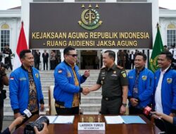 KNPI Riau Diundang Kejaksaan Agung RI, Larshen Yunus: “Giat Audiensi, Koordinasi dan Silaturahmi”