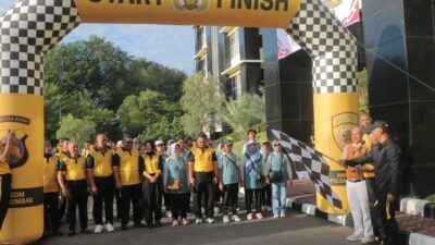 Pastikan Anggota Sehat Hingga Pensiun, Kabiro SDM Polda Sumbar Gagas Program IMT Berkelanjutan