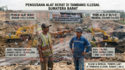 GAWAT !!! Maraknya Aktivitas Peti Emas Ilegal Diduga Memilik Kusak (Yoli Ilham) dan Mancel (Darma Putra), Semakin Meresahkan, Dan Terkesan Kebal Hukum.