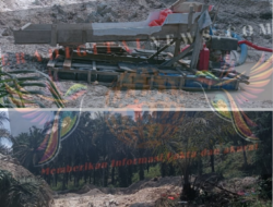 PETI Menggila Di Desa Sungai Sirih Perbatasan Dengan Desa Air Mas : Hukum Seolah Mandul, Warga Tuduh Ada ‘Tangan Gelap’ Bekingi Tambang Emas Ilegal