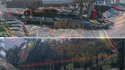 PETI Menggila Di Desa Sungai Sirih Perbatasan Dengan Desa Air Mas : Hukum Seolah Mandul, Warga Tuduh Ada ‘Tangan Gelap’ Bekingi Tambang Emas Ilegal