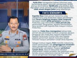 Sidang Dugaan Korupsi Gubernur Abdul Wahid Dkk, Polda Riau : Kapolda Tidak Pernah Menerima Dana Renovasi Rumah Dinas!