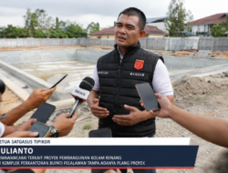 Proyek Pembangunan Kolam Renang Di Kabupaten Pelalawan, Menuai Sorotan Disinyalir Ladang Manipulatif Dan Korupsi