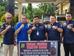KUASA HUKUM RANTAU KASAI ” MEMINTA JAJARAN KEPOLISIAN POLRES ROKAN HULU DAN POLDA RIAU SEGERA MENGAMBIL TINDAKAN TERHADAP PARA PELAKU DAN AKTOR YG MENYERANG MASYARAKAT MELAYU RANTAU KASAI