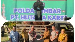 Idul Adha 1447 H, Kapolda Sumbar Menyerahkan 49 Ekor Sapi dan 8 Ekor Kambing Kepada Masyarakat