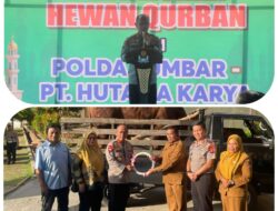 Idul Adha 1447 H, Kapolda Sumbar Menyerahkan 49 Ekor Sapi dan 8 Ekor Kambing Kepada Masyarakat